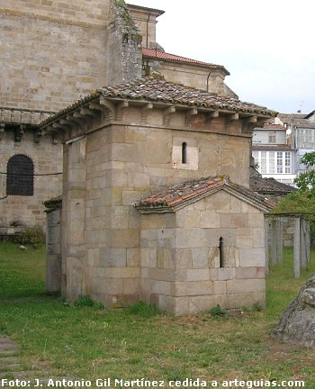 Capilla moz&aacute;rabe de San Miguel de Celanova