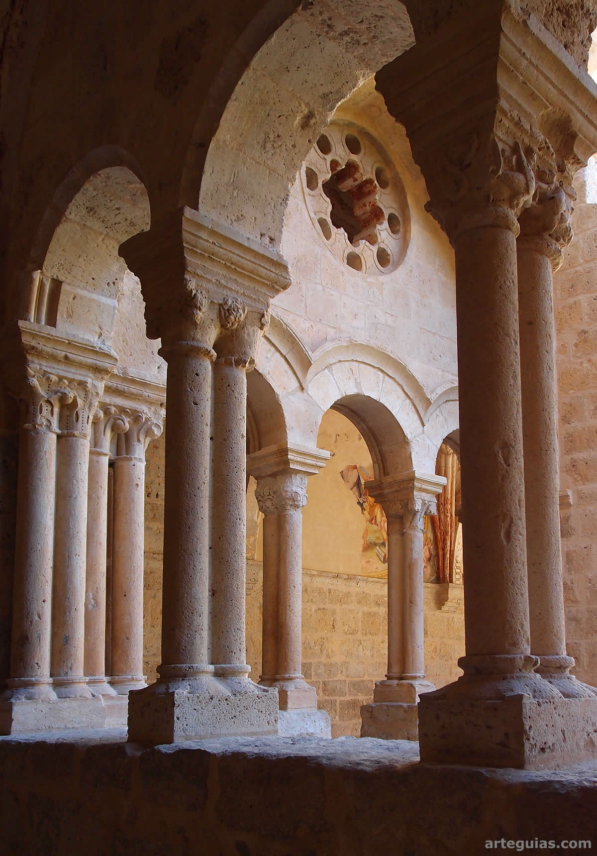 Claustro de Valbuena