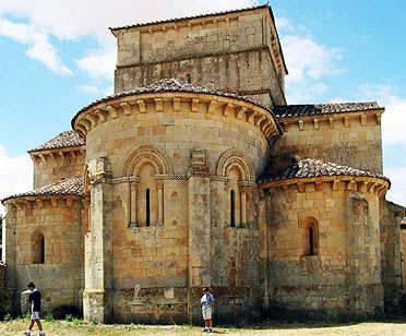 Santa Eufemia de Cozuelos. Palencia