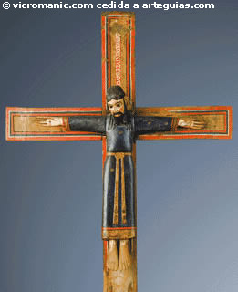 Cristo Rom&aacute;nico "Majestat"