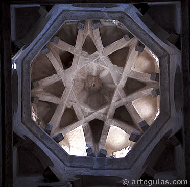 B&oacute;veda de  la Mezquita de Bib-Al-Mardum (luego llamada Cristo de la Luz)