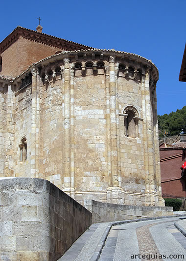 &Aacute;bside de la Iglesia de San Miguel de Daroca