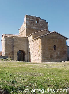 Santa Mar&iacute;a de Melque, en San Mart&iacute;n de Montalb&aacute;n