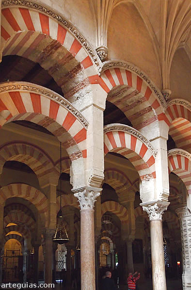 Mezquita de C&oacute;rdoba. Gloria del arte isl&aacute;mico
