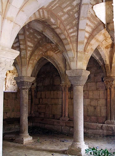 Sala Capitular del Monasterio de Ribas