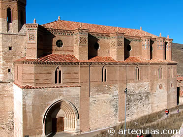 Iglesia mud&eacute;jar de Montalb&aacute;n. Provincia de Teruel