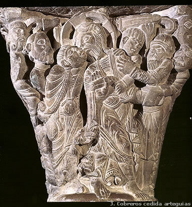 Capitele del Museo de Navarra