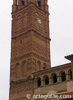 Torre mud&eacute;jar renacentista de Ricla