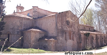 Monasterio de Santa Mar&iacute;a la real de Sacramenia