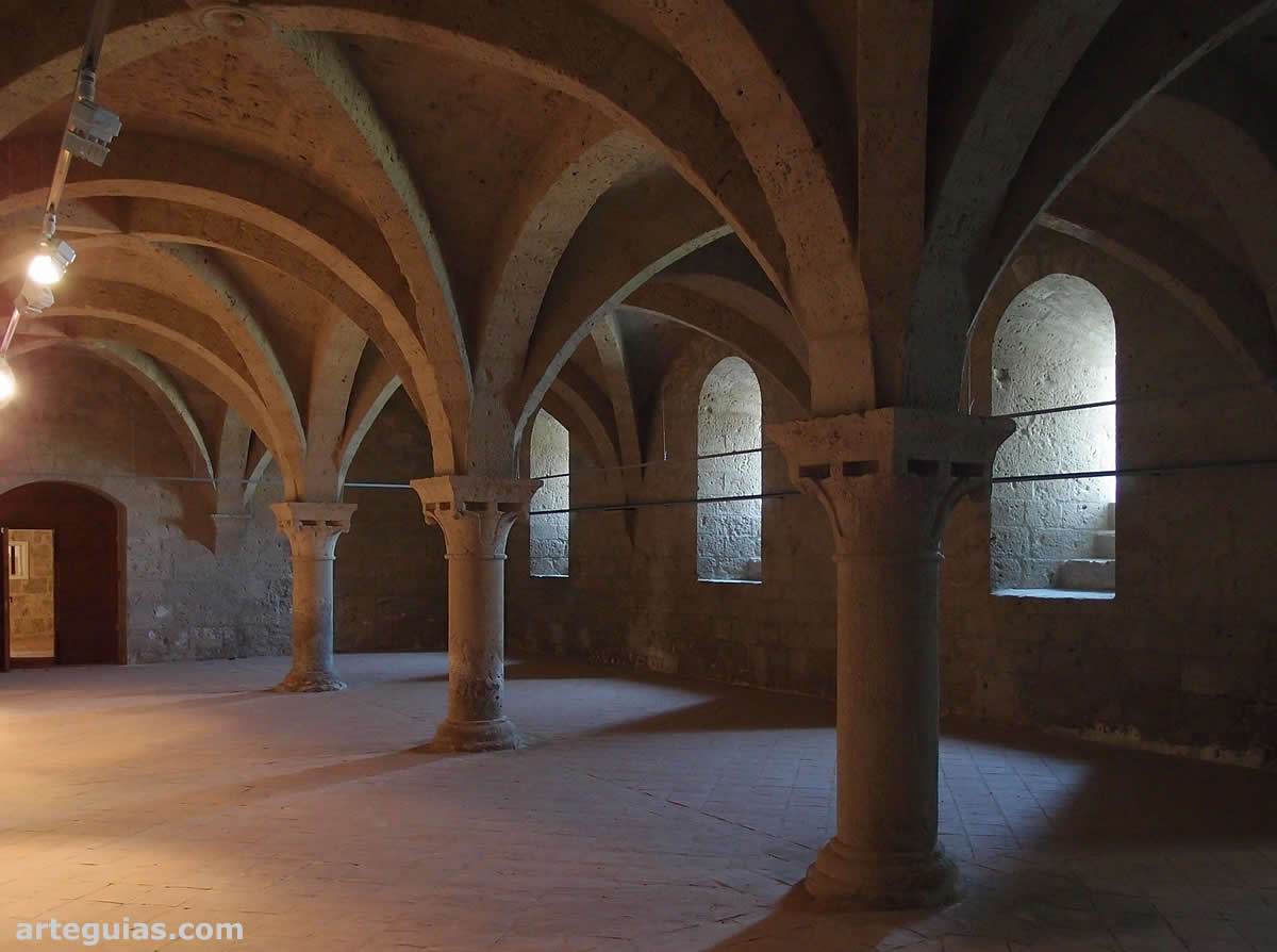 Sala de Monjes del Monasterio de Valbuena