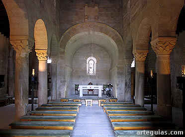 Arquitectura visig&oacute;tica: San Juan de Ba&ntilde;os