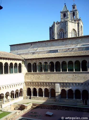 Claustro de San Cugat del Vall&egrave;s