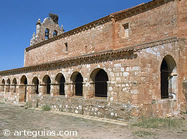 P&oacute;rtico de Santa Mar&iacute;a de Riaza