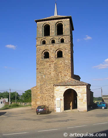 Santa Mar&iacute;a de T&aacute;bara. Camino Moz&aacute;rabe