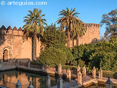 Jardines del Alc&aacute;zar de los Reyes Cristianos de C&oacute;rdoba