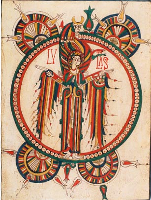 Biblia Vimara o Biblia de la Catedral de Le&oacute;n del a&ntilde;o 920 