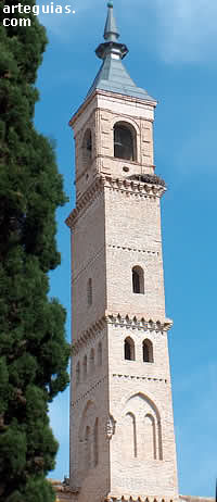 Torre mud&eacute;jar. Borja