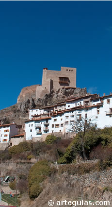 Castillo de Alcal&aacute; de la Selva