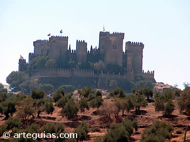 Castillo de Almod&oacute;var del R&iacute;o. C&oacute;rdoba