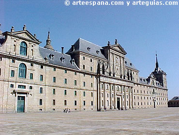 Conjunto del Monasterio de El Escorial