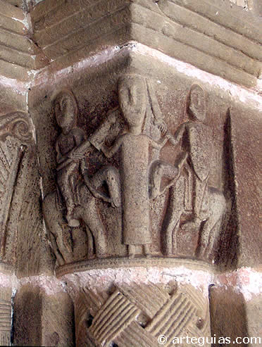 Capitel que representa la Paz de Dios