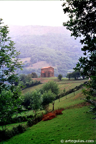 Santa Cristina de Lena en su contexto paisaj&iacute;stico