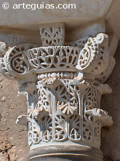 Capitel califal de Medina Azahara