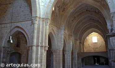 Iglesia del Monasterio del C&iacute;ster en Sacramenia. Segovia