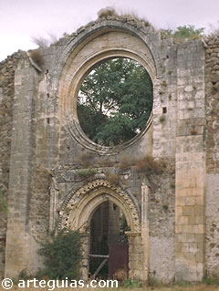 Iglesia del Monasterio de Santa Mar&iacute;a de la Sierra de Sotosalbos. Segovia