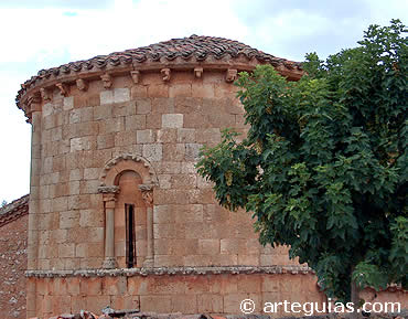 &Aacute;bside de Nafr&iacute;a la Llana, Soria