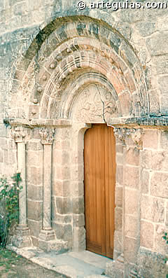 Puerta de Pexegueiro. Pontevedra. Galicia
