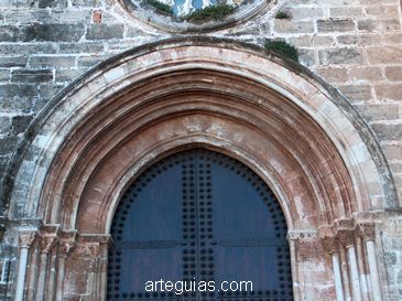 Portada del Monasterio de Puig
