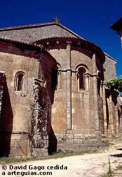 Xunqueira de Amb&iacute;a en el Camino Moz&aacute;rabe