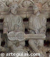 Zanfo&ntilde;a. P&oacute;rtico de la Gloria