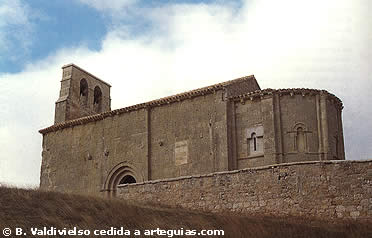 Iglesia de Boada de Villadiego. Comarca de Odra - Pisuerga, Burgos