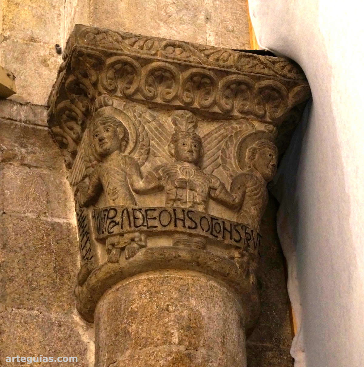 Capitel del rey Alfonso VI