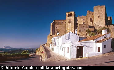 Castillo de Castellar de la Frontera. C&aacute;diz