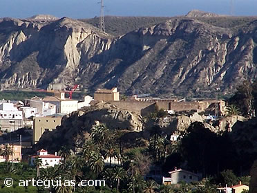 Castillo de Cuevas de Almanzora, Almer&iacute;a