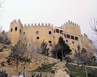 Castillo V&eacute;lez Blanco, En Almer&iacute;a