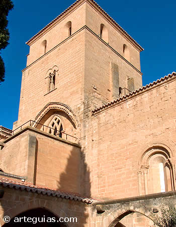Capilla y torre del homenaje del castillo de Alca&ntilde;iz