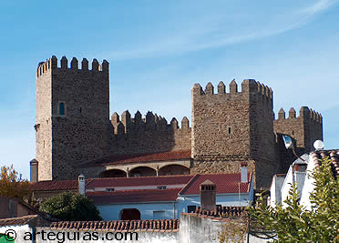 Castillo de Monroy, C&aacute;ceres