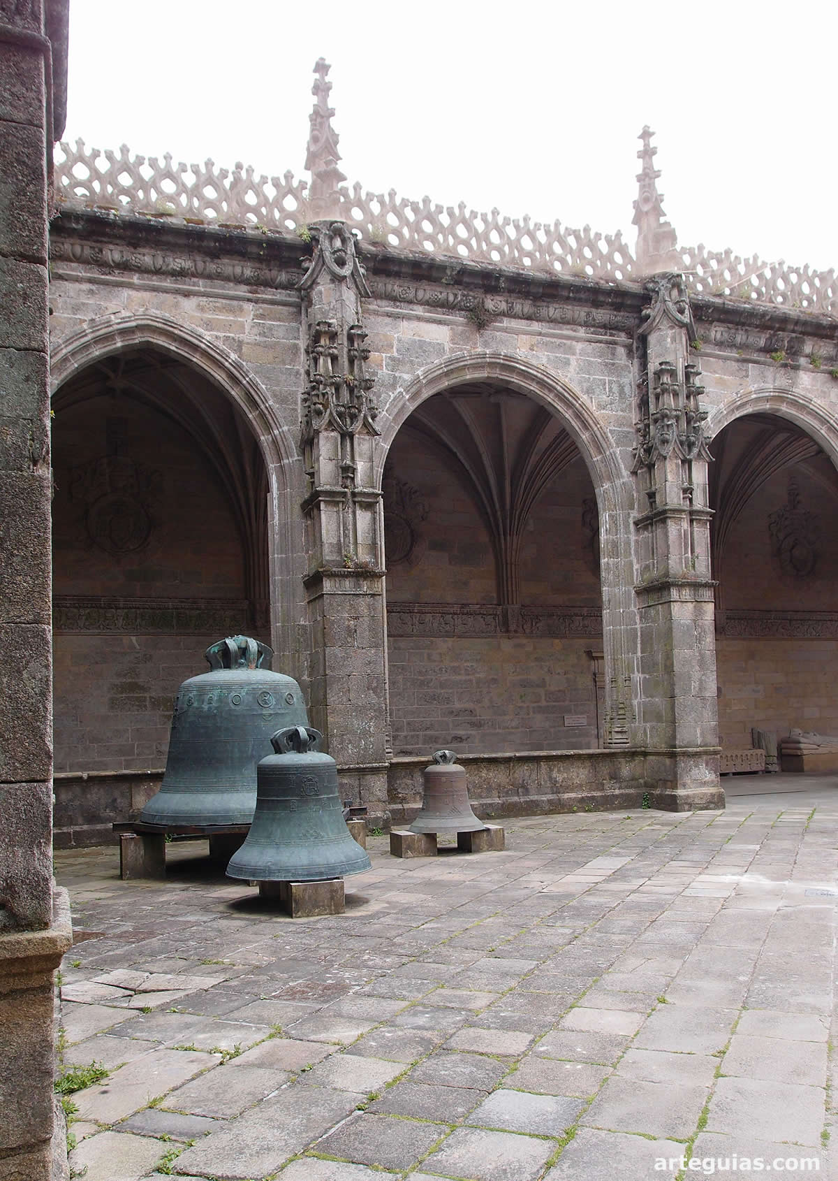 Cluastro de la Cetadral de Santiago