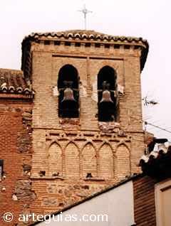 San Juan Bautista de Los Y&eacute;benes. (Ruta mud&eacute;jar de los Montes de Toledo)