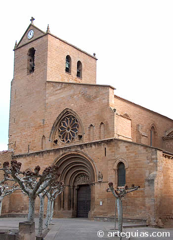 Iglesia de San Pedro. Olite