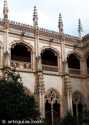 Claustro de San Juan de los Reyes. Toledo