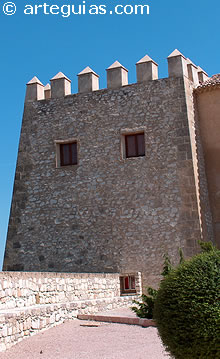 Torre Chacona del Alc&aacute;zar de Caravaca de la Cruz