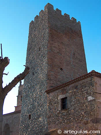 Torre de Tr&eacute;bago (norte de Soria)