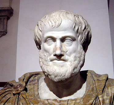 Busto de Arist&oacute;teles