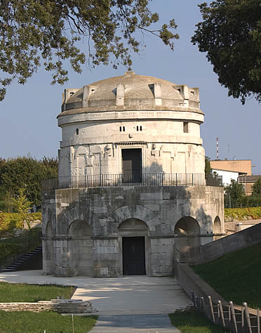 Arte Ostrogodo: Mausoleo de Teodorico el Grande