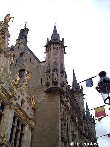 Ayuntamiento de Brujas